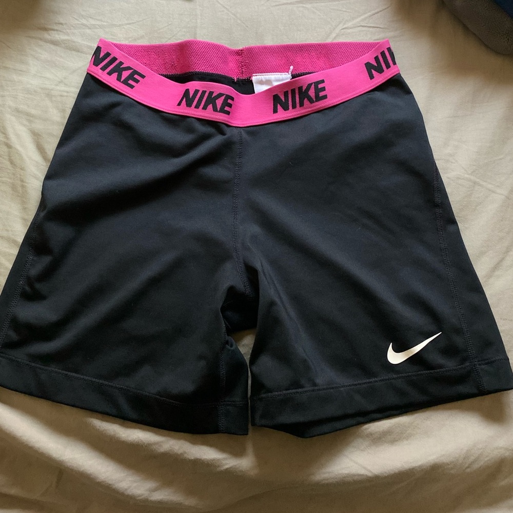 nike spandex shorts